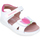 Chaussures Fille Sandales et Nu-pieds Biomecanics SANDALES FLEURS BIOMÉCANIQUES 242237-A Blanc