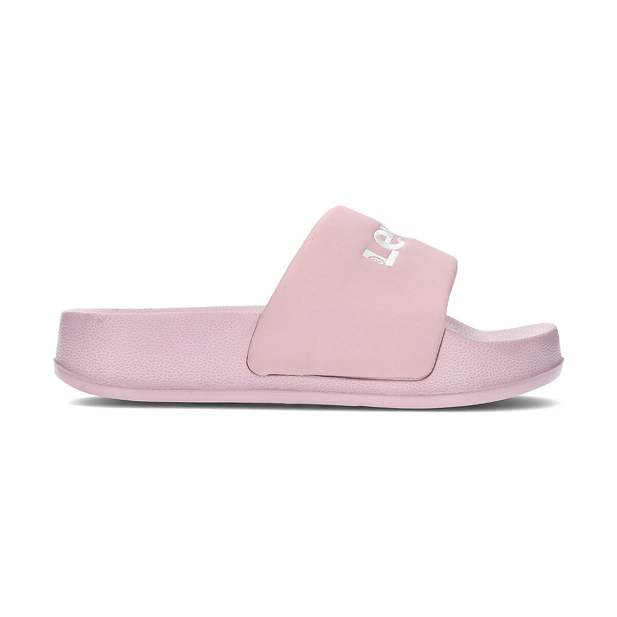 Chaussures Femme Tongs Levi's TONGS  JUNE BOLD 235638 ROSE