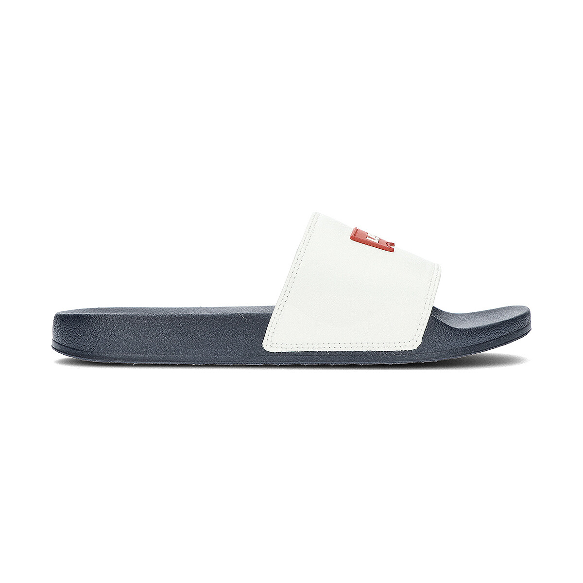 Chaussures Homme Tongs Levi's TONGS  JUNE BATWING 235642 Blanc