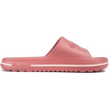 Chaussures Femme Claquettes Pepe jeans midi Beach Diapositives Rose