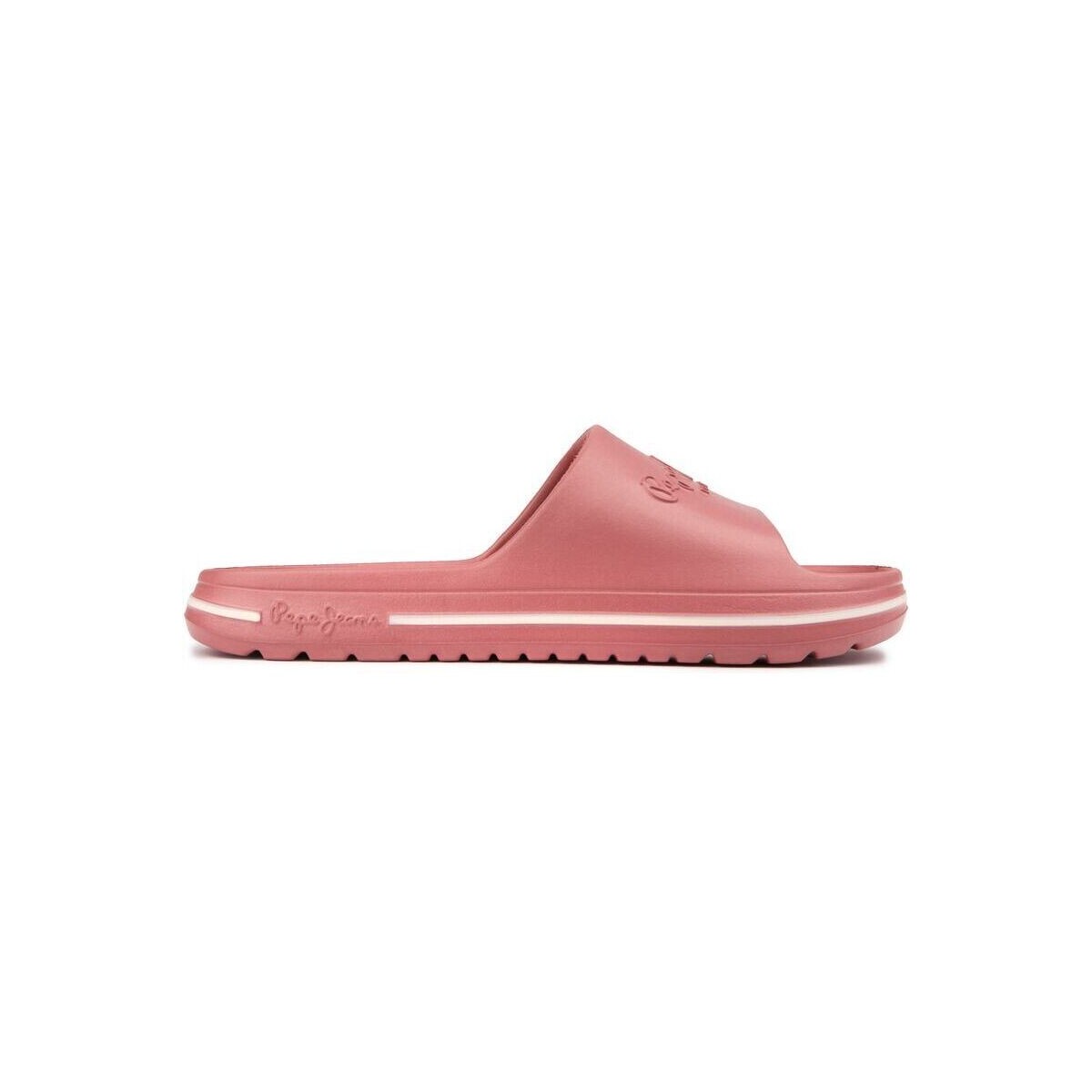 Chaussures Femme Claquettes Pepe jeans Beach Diapositives Rose