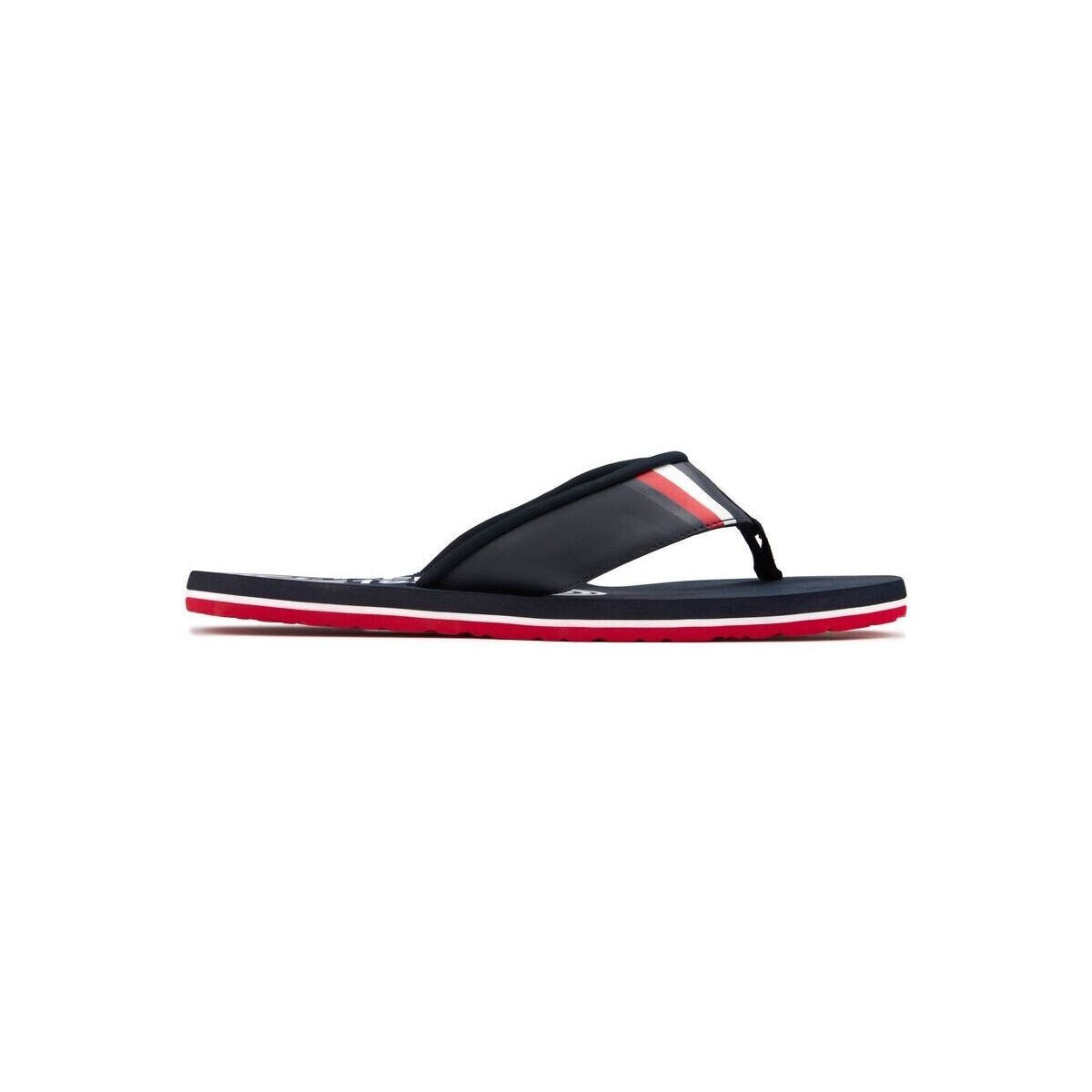 Chaussures Homme Tongs Tommy Hilfiger Padded Beach Tongs Bleu