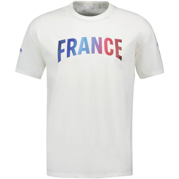 Vêtements Homme T-shirts & Polos Le Coq Sportif T-shirt coton col rond Beige