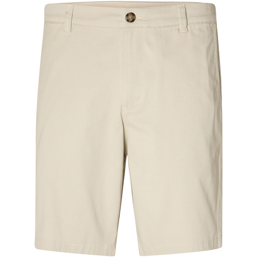 Vêtements Homme Shorts / Bermudas Selected Short chino Beige