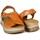 Chaussures Femme Sandales et Nu-pieds Paula Urban SANDALIAS DE PIEL  24-335 SUNSET NARANJA Orange