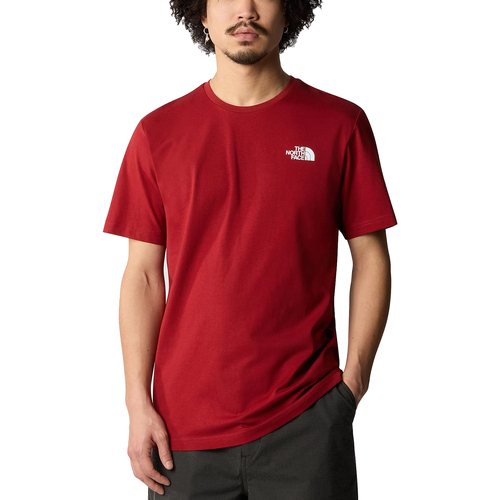 Vêtements Homme T-shirts manches courtes The North Face Redbox Rouge