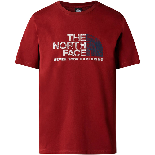 Vêtements Homme T-shirts manches courtes The North Face Rust 2 Rouge