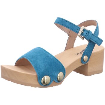 Chaussures Femme Corine De Farme Softclox  Bleu