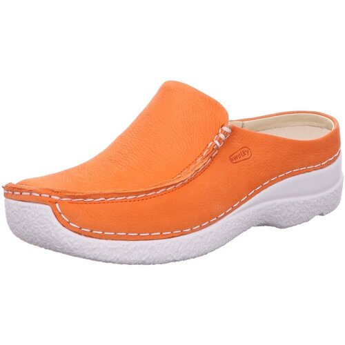Chaussures Femme Sabots Wolky  Orange