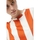 Vêtements Femme Sweats Compania Fantastica COMPAÑIA FANTÁSTICA T-shirt 42103 - White/Rust Orange