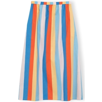 jupes compania fantastica  compañia fantástica skirt 40108 - stripes 