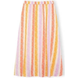 Vêtements Femme Jupes Compania Fantastica COMPAÑIA FANTÁSTICA Skirt 40104 - Stripes Multicolore