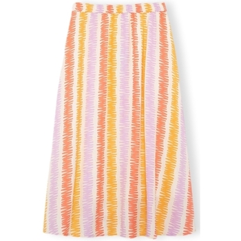 jupes compania fantastica  compañia fantástica skirt 40104 - stripes 