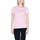 Vêtements Femme T-shirts manches courtes Guess SKYLAR SS V4GI09 J1314 Rose