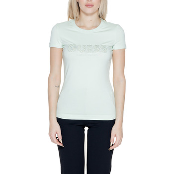 Vêtements Femme T-shirts Rose manches courtes Guess CN SANGALLO W4GI14 J1314 Autres