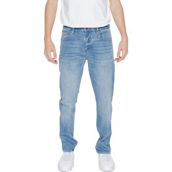 Vêtements Homme Jeans slim EAX 3DZJ13 Z1XBZ Bleu