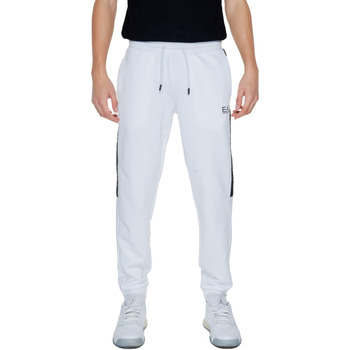 Vêtements Homme Pantalons Emporio Armani EA7 3DPP76 PJEQZ Blanc