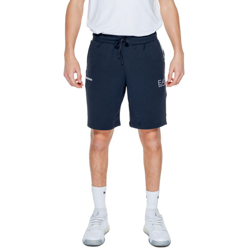 Vêtements Homme Shorts / Bermudas Emporio Armani EA7 3DPS66 PJLIZ Bleu