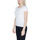 Vêtements Femme T-shirts manches courtes Emporio Armani EA7 8NTT66 TJFKZ Blanc