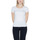 Vêtements Femme T-shirts manches courtes Emporio Armani EA7 8NTT66 TJFKZ Blanc
