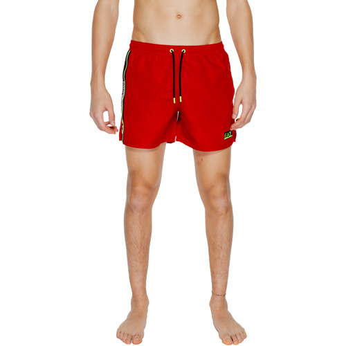 Vêtements Homme Maillots / Shorts de bain Emporio Armani Tweed 902000 4R731 Rouge