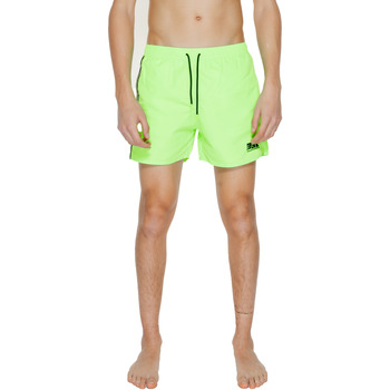 Vêtements Homme Maillots / Shorts de bain Emporio Armani Schnallen EA7 902000 4R731 Vert