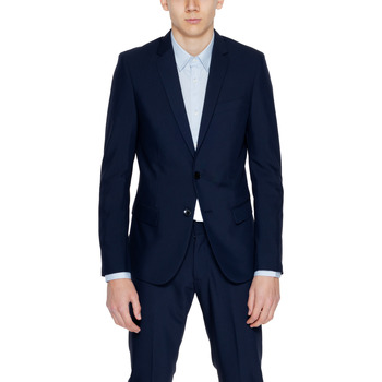 Vêtements Homme Vestes / Blazers Antony Morato MMJS00032-FA600255 Bleu