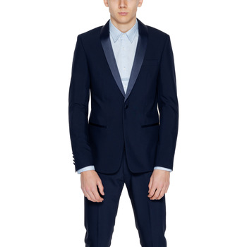 Vêtements Homme Vestes / Blazers Antony Morato MMJS00034-FA600255 Bleu