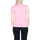 Vêtements Femme T-shirts manches courtes Moschino V6A0788 4410 Rose