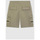 Vêtements Homme Shorts / Bermudas Sweet Pants - SHORT POCHE PLAQUE COTE Gris
