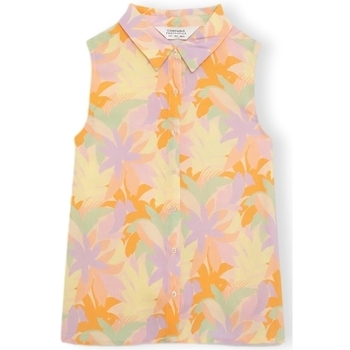 Vêtements Femme Mizuno Mens Tops and T Shirts Compania Fantastica COMPAÑIA FANTÁSTICA Camisa 41108 - Flowers Multicolore