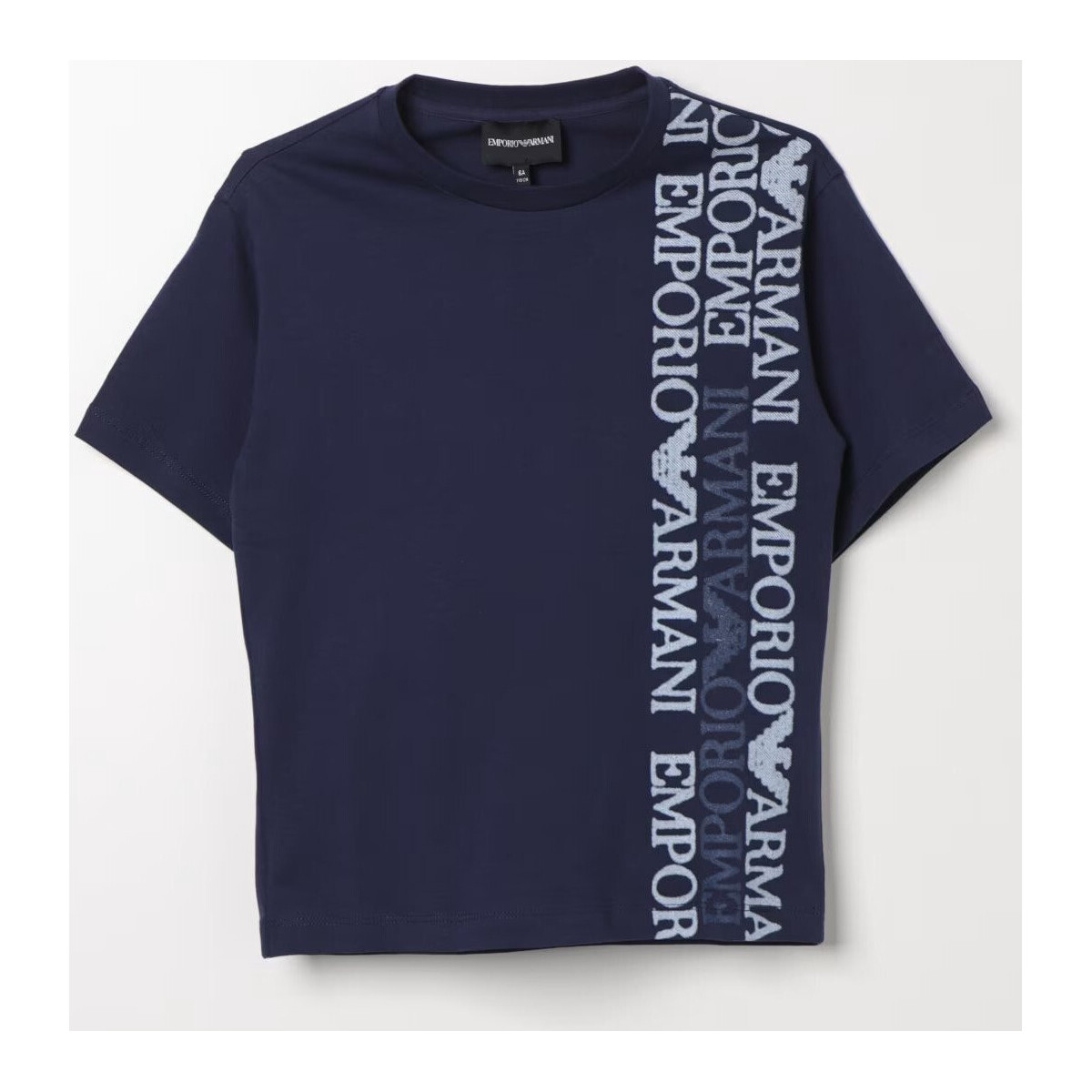 Vêtements Femme T-shirts & Polos Armani jeans EMPORIO ARMANI T-SHIRT LOGATO Art. 3D4TJ4 