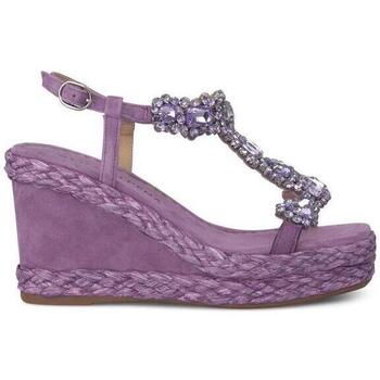 Chaussures Femme Espadrilles ALMA EN PENA V240984 Violet