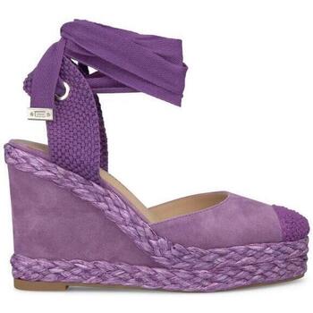 Chaussures Femme Espadrilles La sélection cosy V240905 Violet