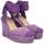 Chaussures Femme Espadrilles Alma En Pena V240905 Violet