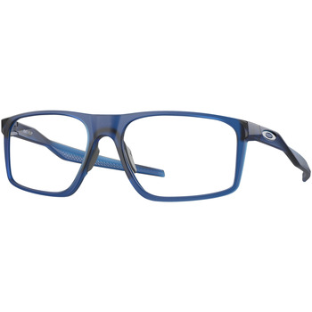 Nouveautés de cette semaine Homme Lunettes de soleil Oakley OX8183 Bat flip Cadres Optiques, Bleu, 56 mm Bleu