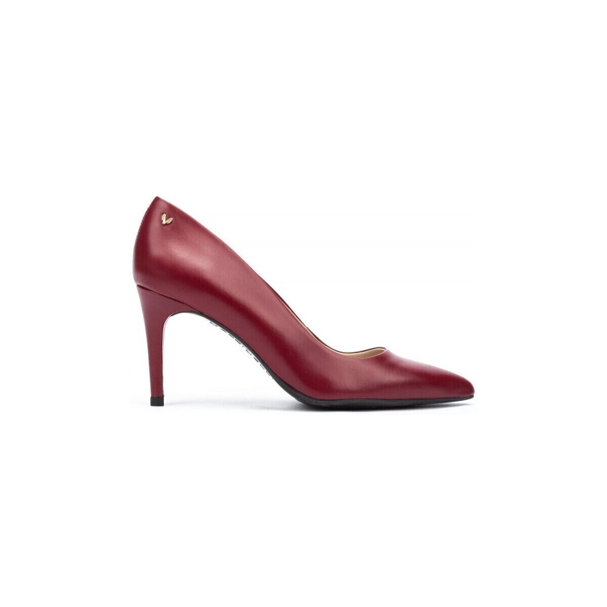 Chaussures Femme Escarpins Martinelli Thelma 1489-3366T Noir Rouge