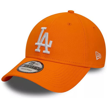 Accessoires textile Homme Casquettes New-Era LA Dodgers League Essential 9FORTY Orange