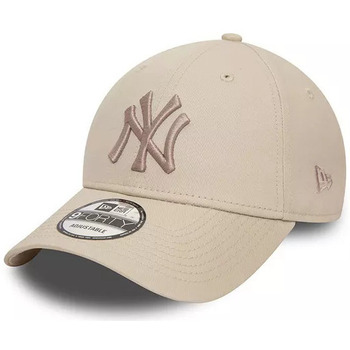 New-Era Yankees League Essential  9FORTY Beige