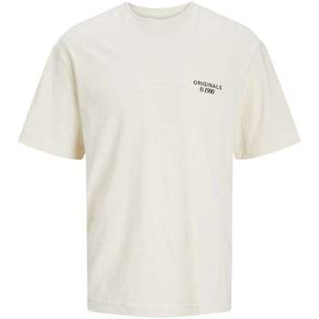 Vêtements Homme T-shirts manches courtes Jack & Jones 161483VTPE24 Beige