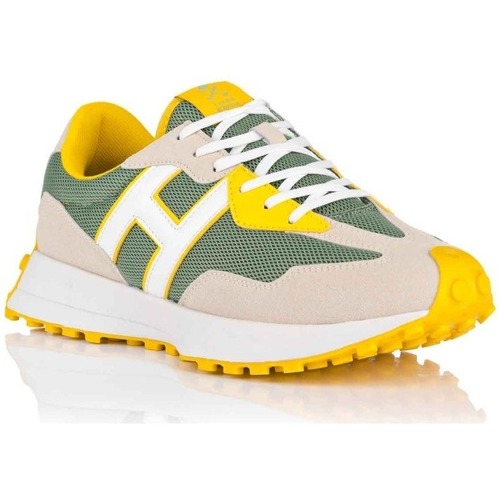 Chaussures Homme Baskets basses Harper And Neyer AGP Jaune