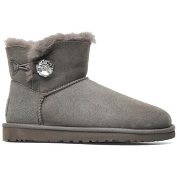 Chaussures Femme Boots UGG mini bailey button bling Multicolore