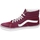 Chaussures Baskets mode Vans Reconditionné Sk8 High - Bordeaux