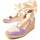 Chaussures Femme Espadrilles Leindia 89991 Violet