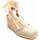 Chaussures Femme Espadrilles Leindia 89992 Vert