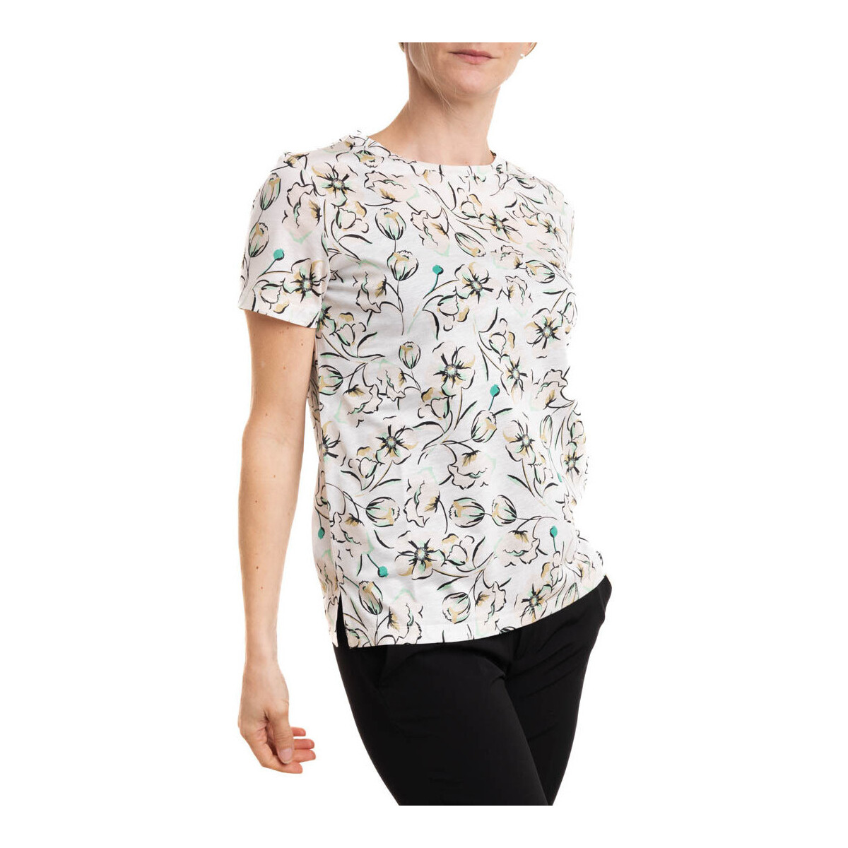 Vêtements Femme T-shirts & Polos Marella 13971021 Blanc