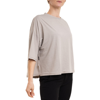 Vêtements Femme T-shirts & Polos Gilets / Cardiganscci Designs S24716 Beige
