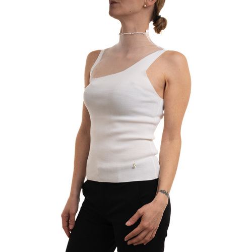 Vêtements Femme Débardeurs / T-shirts sans manche Kocca NEHILD Blanc