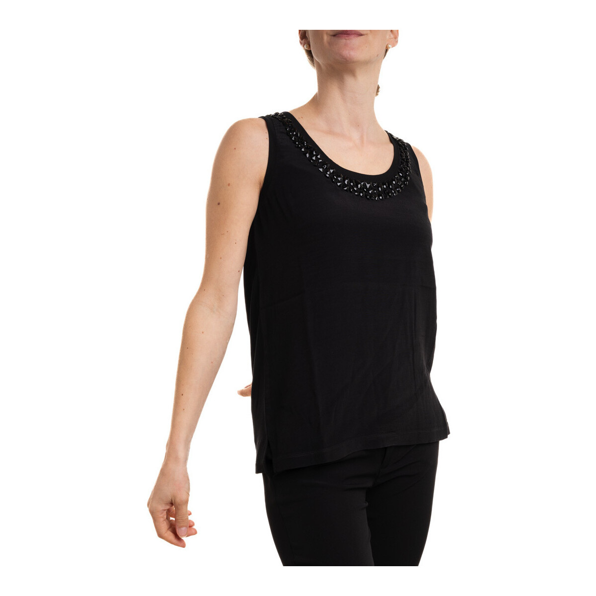 Vêtements Femme Débardeurs / T-shirts sans manche Kocca UFEAN Noir