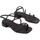 Chaussures Femme Sandales et Nu-pieds Wonders SANDALIAS BRILLANTES  ZAIDA BT8901 NEGRO Noir